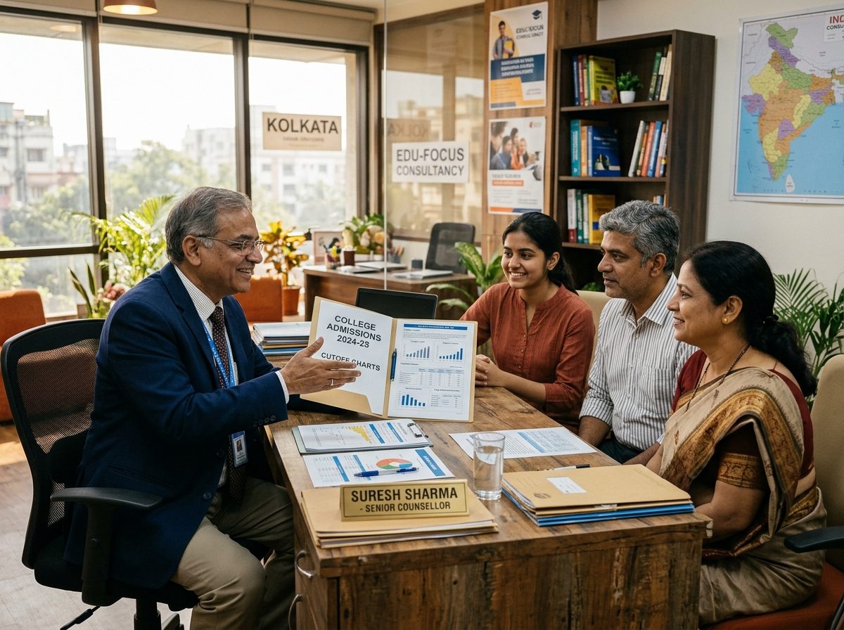 Dental college counselling session in Kolkata